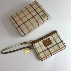 Coach Wristlet NWT